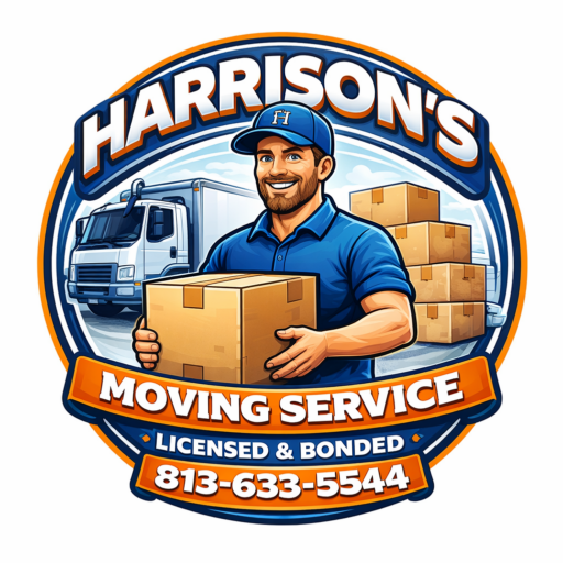 Harrison's Moving Service Logo